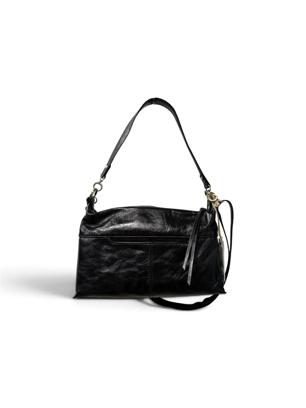 NWT Hobo Avon Bag Polished Black - Picture 2 of 5